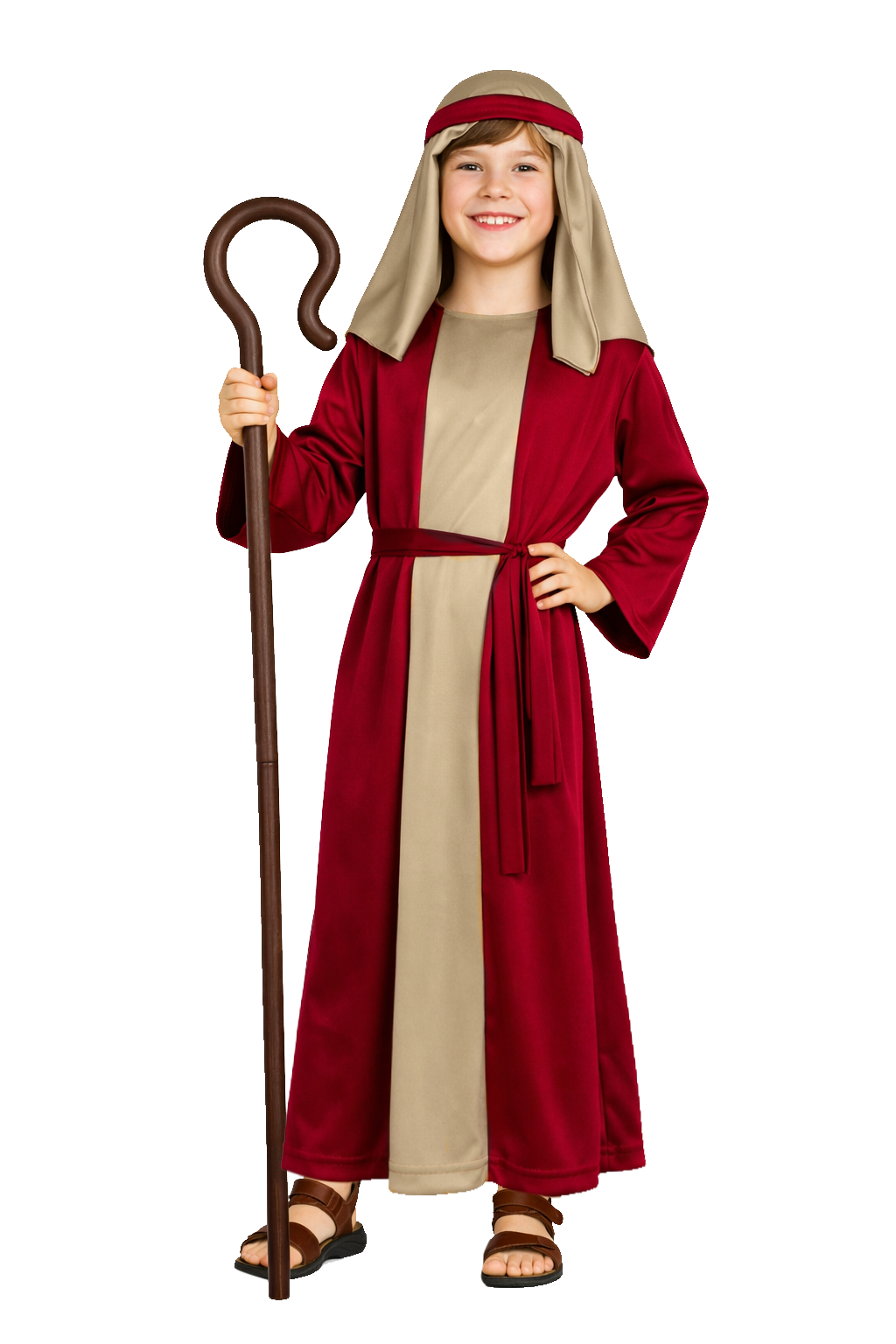 PASTORE DEL PRESEPE BORDEAUX BAMBINO